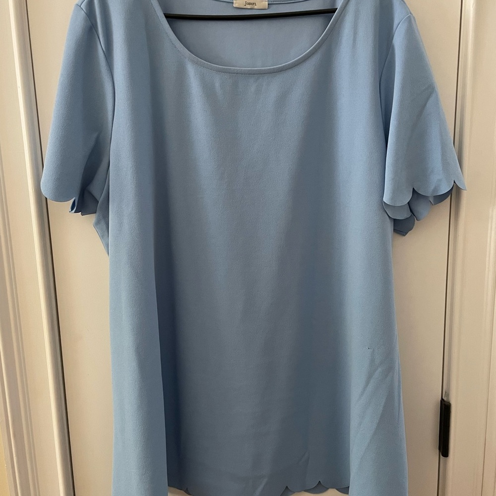 Blue Women's Top